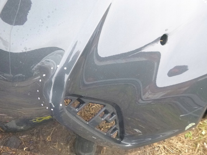 фото №13, Бампер зад bmw m8 купе cabrio f91 f92 задній м-пакет сірий 51128078753