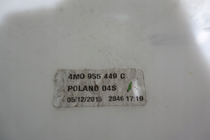 фото №7, Audi q7 sq7 4m бачок склоомивача заливна горловина