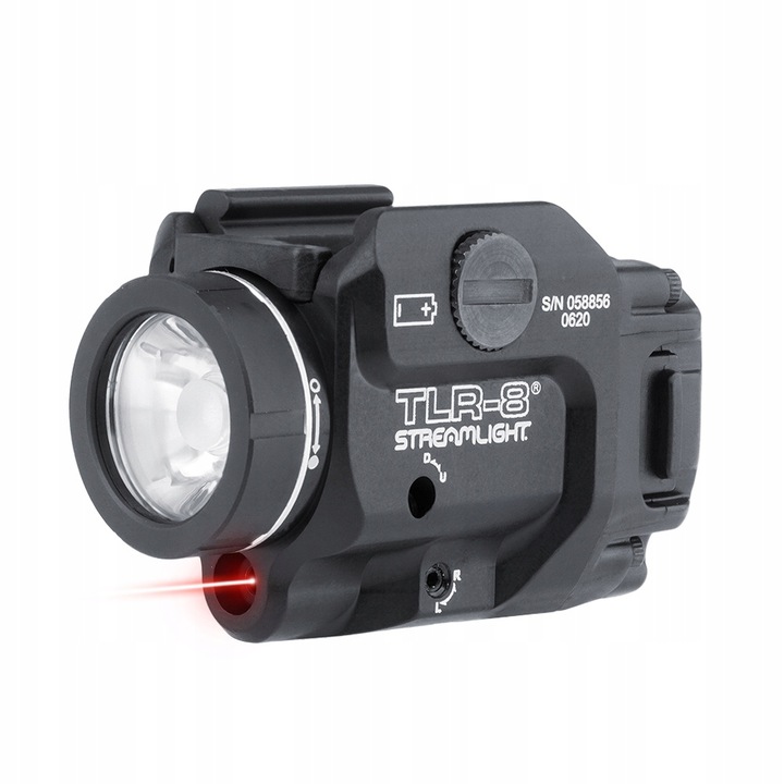 ЛІХТАРИК NA BROŃ STREAMLIGHT Z LASEREM TLR-8 500 LM