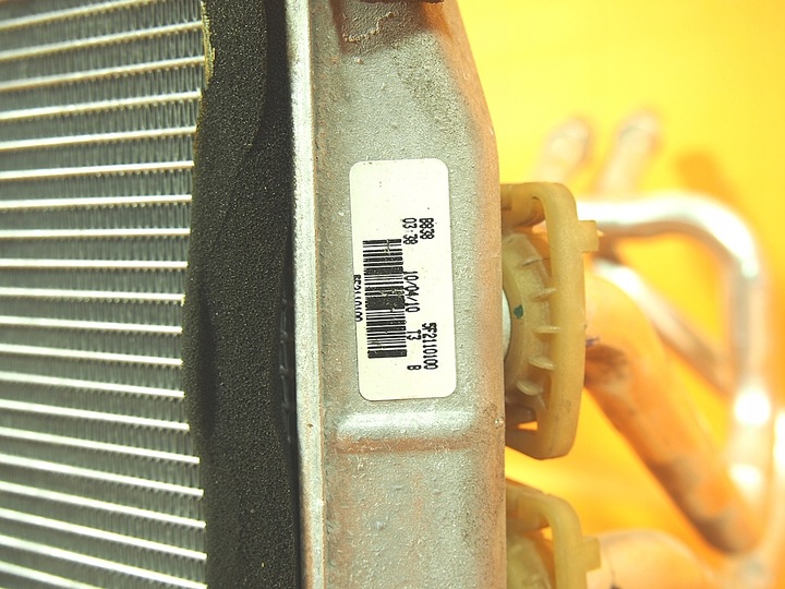 фото №8, Renault kangoo ii 2010r теплообмінник тепло нагрівача трубки