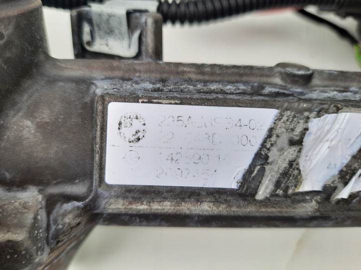 фото №7, Bmw g05 x5 g06 x6 g07 x7 трансмиссия рулевая рейка xd 5b35834 tm