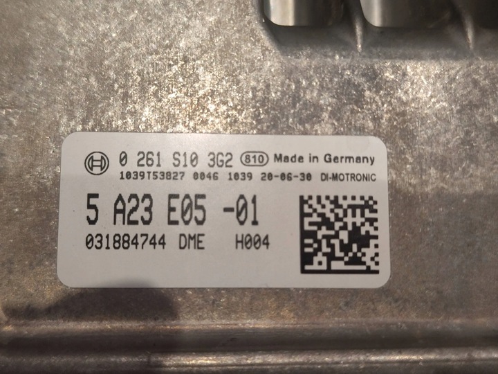 фото №12, Блок керування двигуна комп'ютер ecu bmw x3 g01 бензин b48
