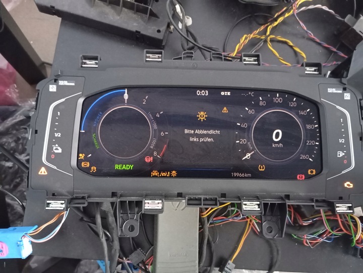 фото №9, Vw passat b8 спидометр virualny digital 3g0920324b