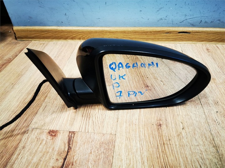 фото №6, Nissan qashqai j10 рестайлинг 09-13 зеркало правые 7 pin uk