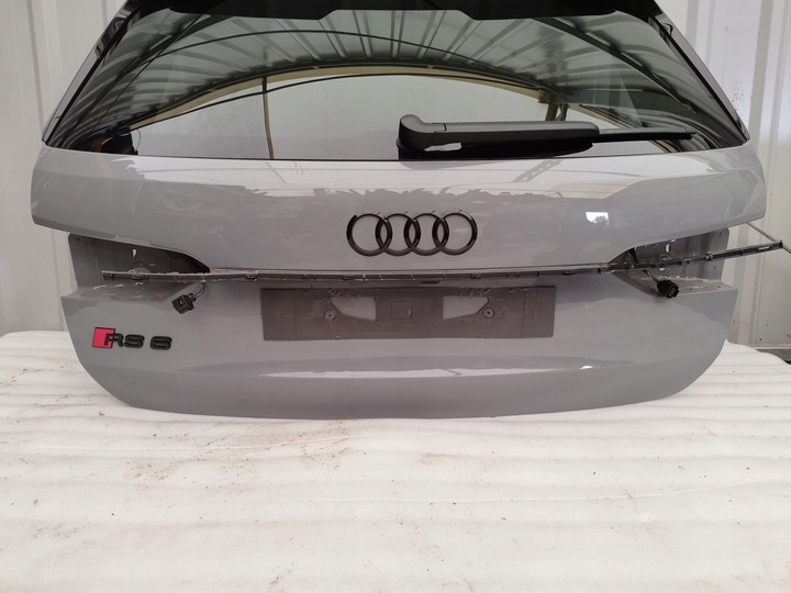 фото №11, Audi rs6 8c 4k крышка багажника