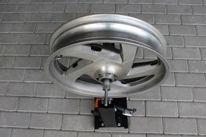фото №8, Honda gl 1800 золото wing gl1800 01-05 диск kolo перед передняя