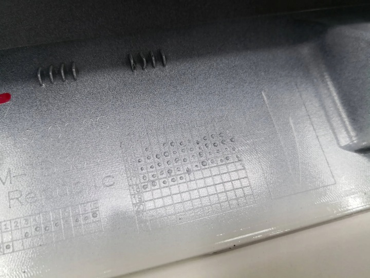 фото №11, Планка пороговая накладка vw passat b8 3g0 14- левая