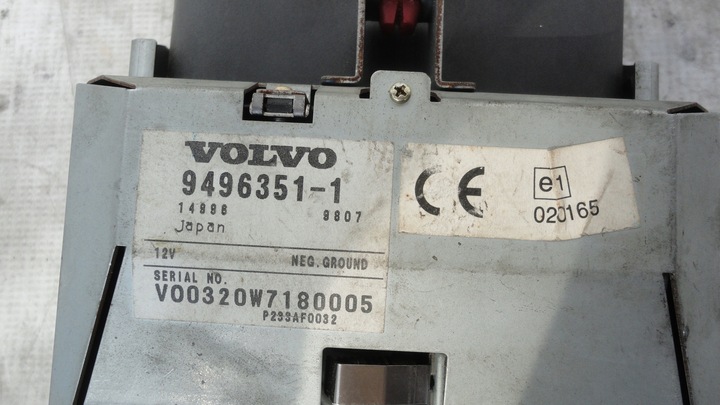 фото №7, Volvo v70 s60 s80 дисплей навигации 9496351-1
