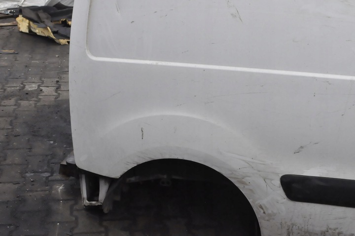 фото №7, Berlingo partner ii 2008- чверть крило правий зад задній англієць запчастина