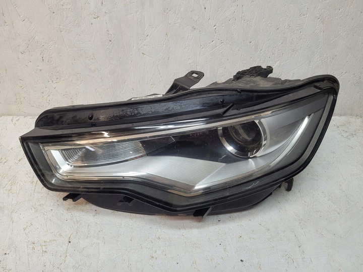 фото №1, Audi a6 c7 4g0 bi ксенон поворотний led фара лампа перед ліва 4g0941753c