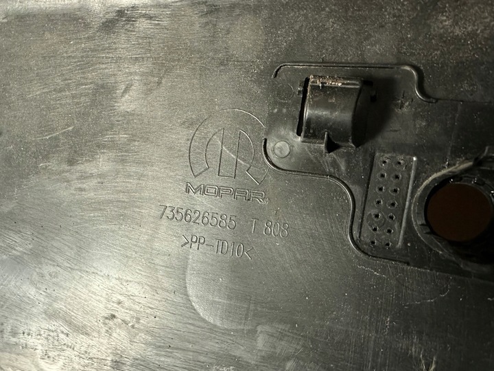 фото №8, Бампер зад задній fiat tipo ii 2 2015- hb хетчбек cross 735626585 повний