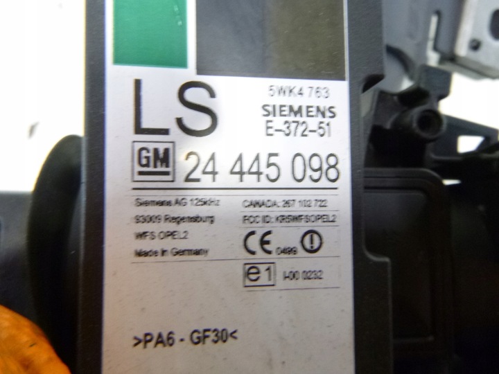 фото №8, Підсилювач електричні opel corsa c 24463938 gm