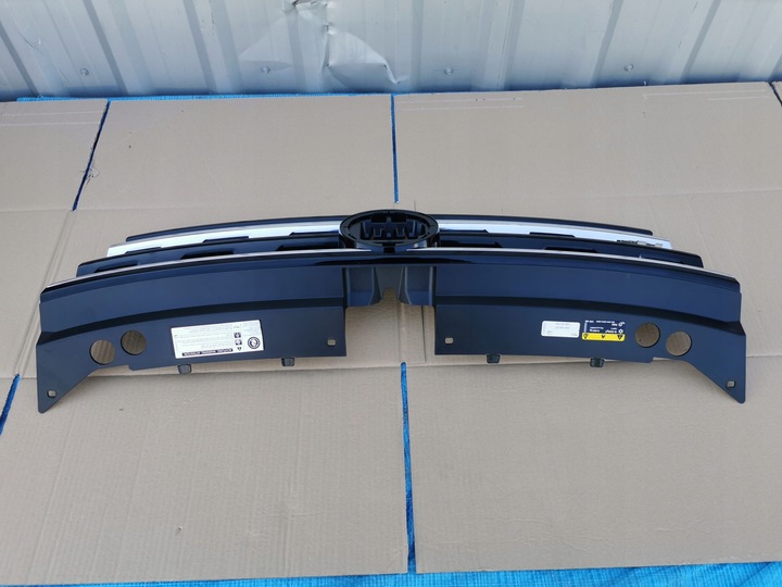 фото №10, Vw tiguan ii 5na r-line решётка радиатора решётка радиатор 5na853653b b.ładny