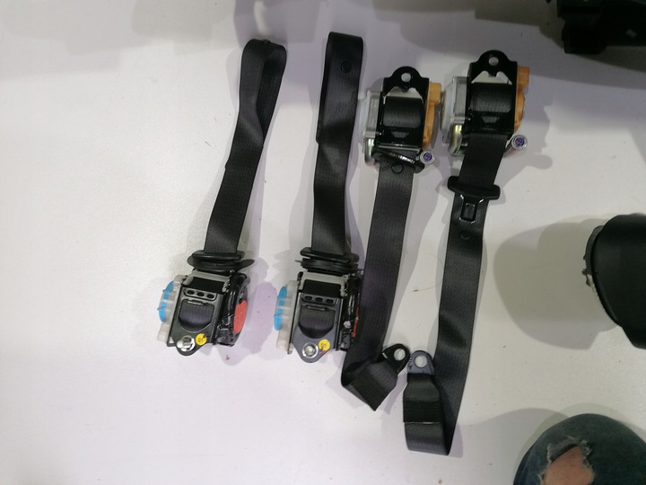 фото №6, Opel insignia b панель консоль подушка безпеки подушки ремені