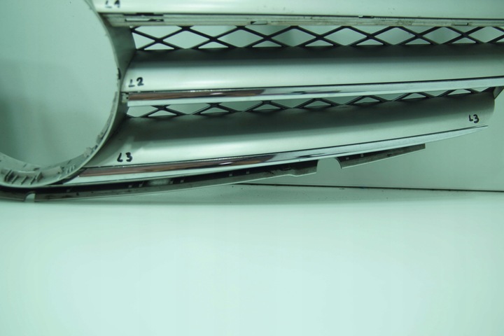 фото №9, Решітка радіатора планка хром решітка mercedes cl w216