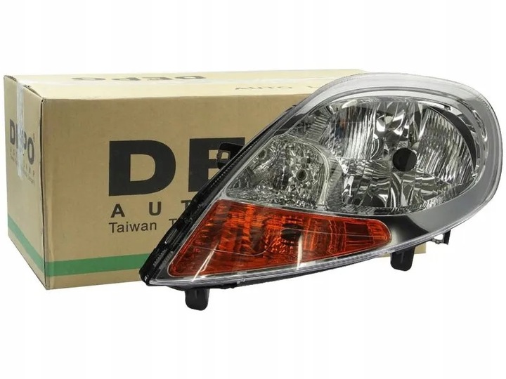 фото №5, Фара ece. электрический з жёлтый c/l линза rn.trafc.'07-/op.vivro '07-/ ns.prmas