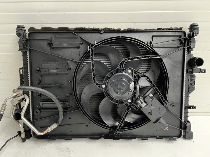 фото №12, Pas переднее радиатор ford s-max mk1 рестайлинг