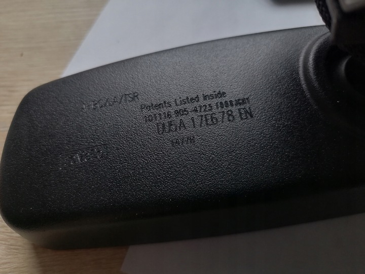 фото №5, Дзеркало заднього виду komera ford mondeo mk5