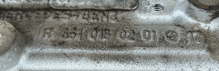 фото №10, Головка комплектная валы mercedes glk x204 08- 2.2 cdi a6510160201
