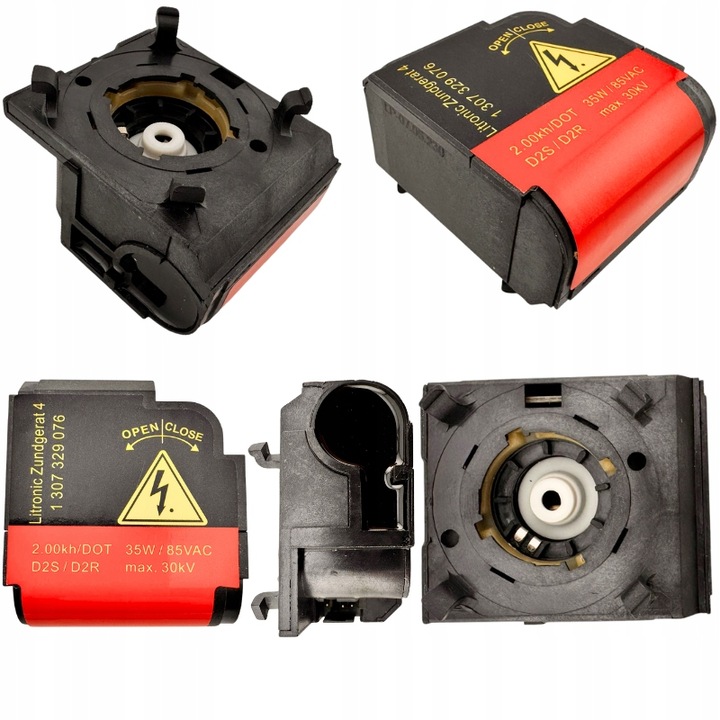 фото №1, Модуль зажигатель стартер ксенон d2s d2r al bosch hella 1 307 329 076 ledpro