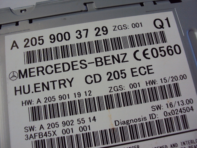 фото №6, Радіо навігація mercedes c-klasa w205 vito w447