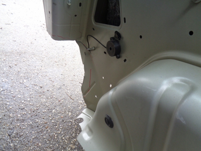 фото №12, Citroen c4 grand picasso ii 2 крыло левый задний четверть