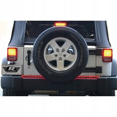 фото №5, Led молдинг na бампер 4opcji stop ram ford gmc