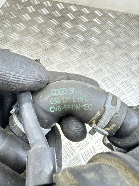 фото №6, Audi q5 sq5 2015 шланг / шланг радиатор