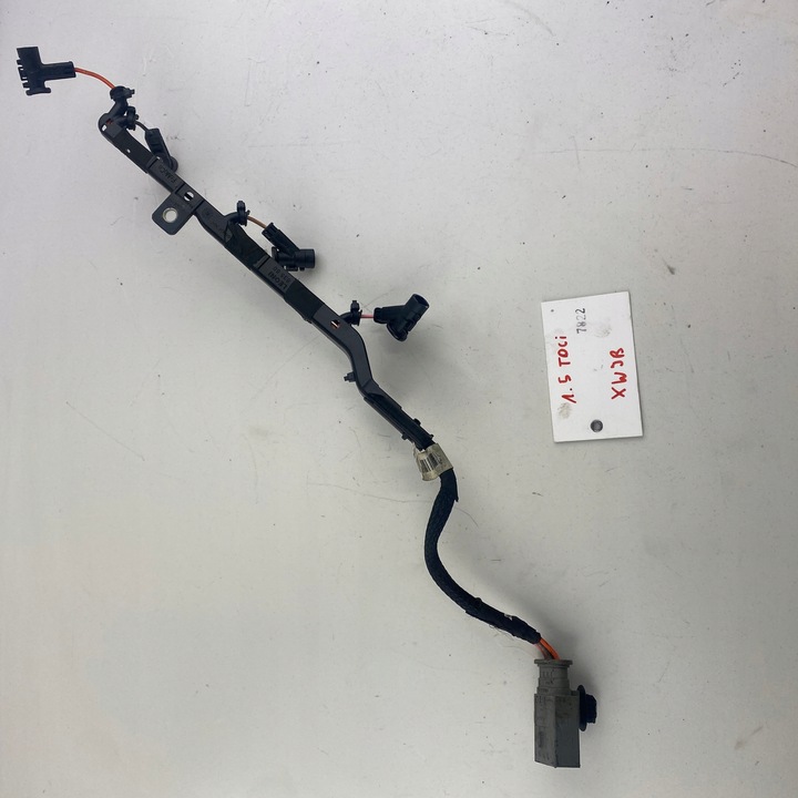 фото №1, Жгут свечей накаливания ford focus 1,5 fiesta kuga c-max mondeo 1.5 hdi tdci