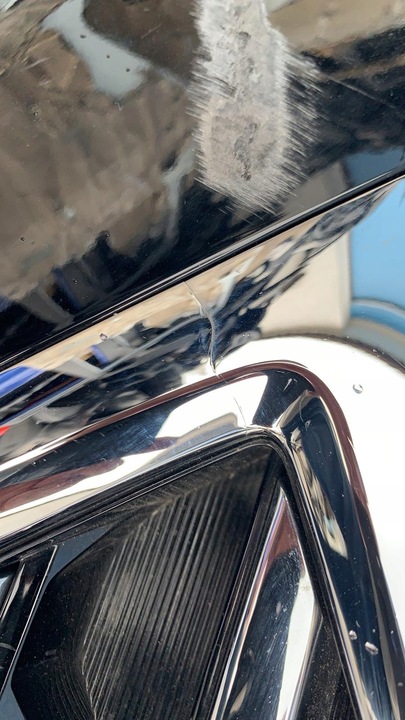 фото №5, Hyundai tucson 2018- рестайлинг бампер перед переднее