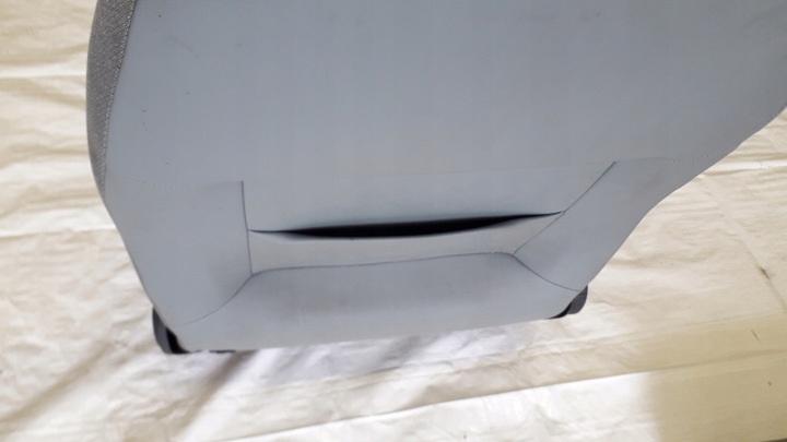 фото №13, Сидіння диван seat ibiza 6l 3d 2002-2009 комплект bez сидіння водія