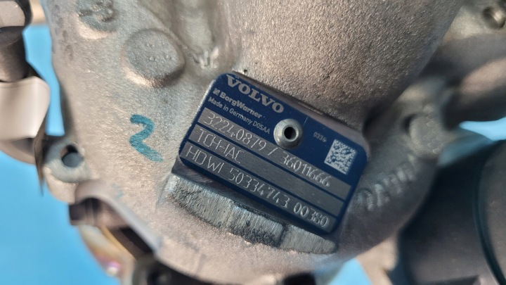 фото №6, Volvo xc90 ii 2.0d 20r турбонагнітач 32240879 36011666
