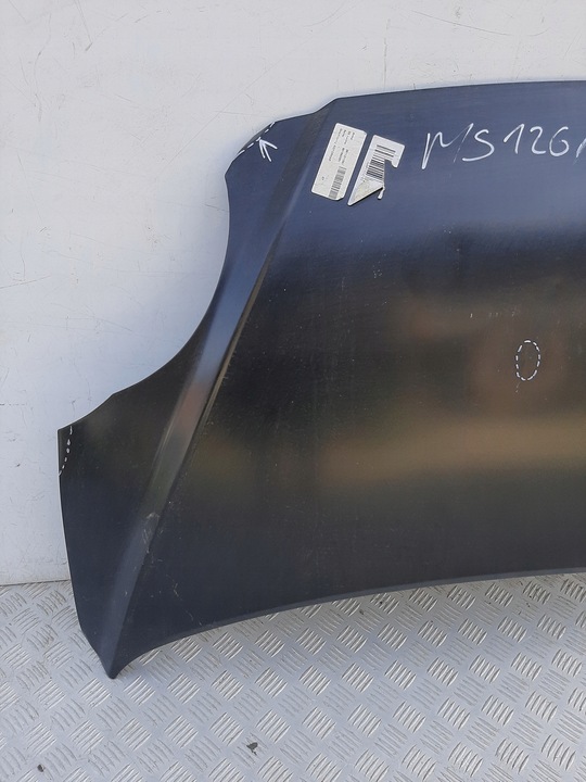 фото №2, Капот крышка двигателя chevrolet spark ii matiz 2005- новая org 96602004