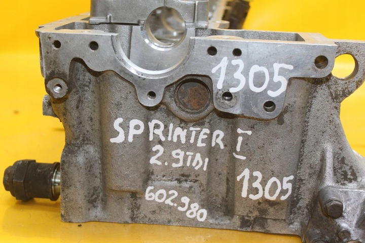 фото №15, Головка mercedes sprinter i 2.9 tdi 602.980 6020161901