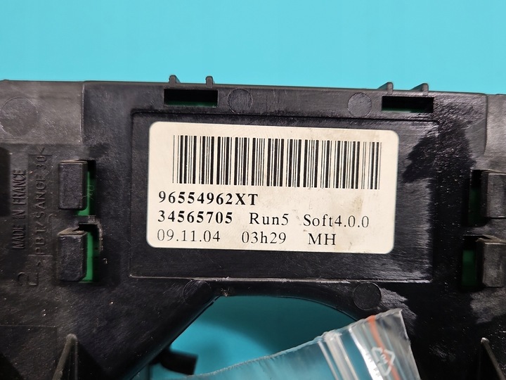 фото №4, Переключатель комбинированный citroen c4 i 96554962xt 34565705