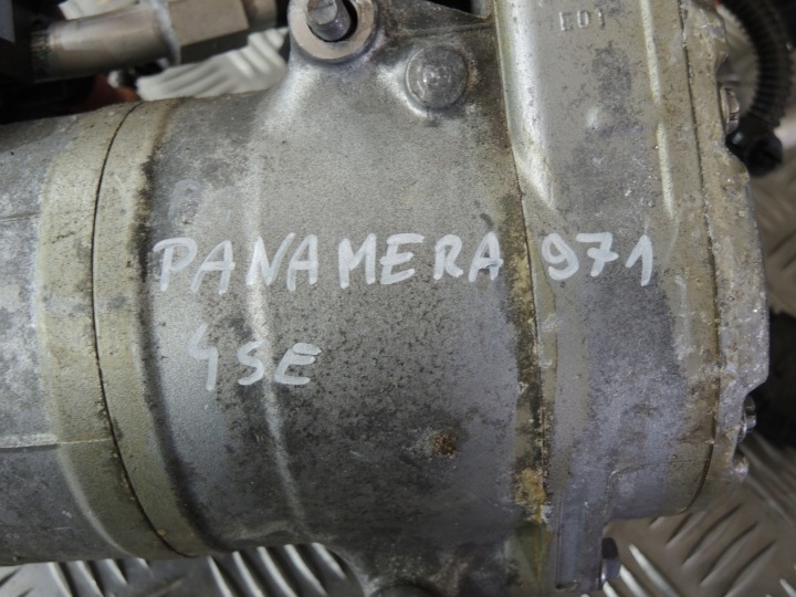 фото №8, Porsche panamera 971 компрессор климат 4g0816797c