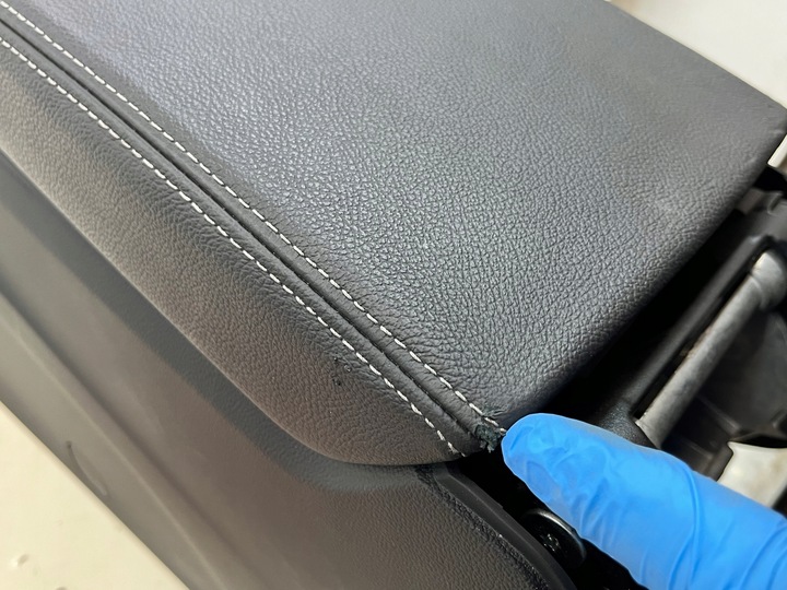 фото №6, Тунель підлокітник комплект vw arteon шкіра r-line