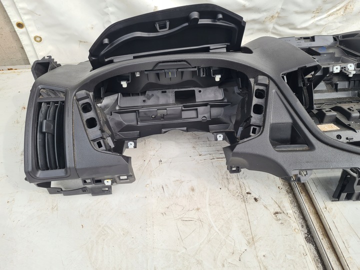 фото №5, Ford transit mk8 консоль панель роздавальна капот