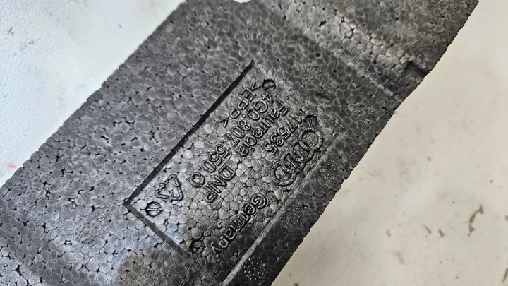 фото №8, Абсорбер піна бампера audi a6 c7 рестайлінг 4g 4g0807550q