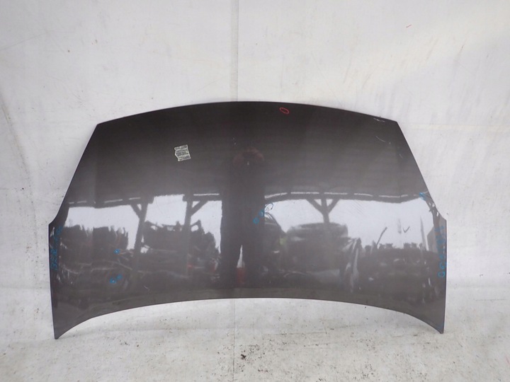 фото №2, Citroen berlingo ii 2 08-18 капот кришка двигуна