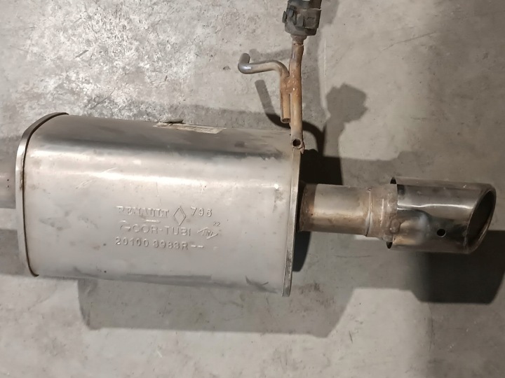 фото №11, Фільтр dpf каталізатор dacia duster ii 1.5 bluedci 208021125r c709
