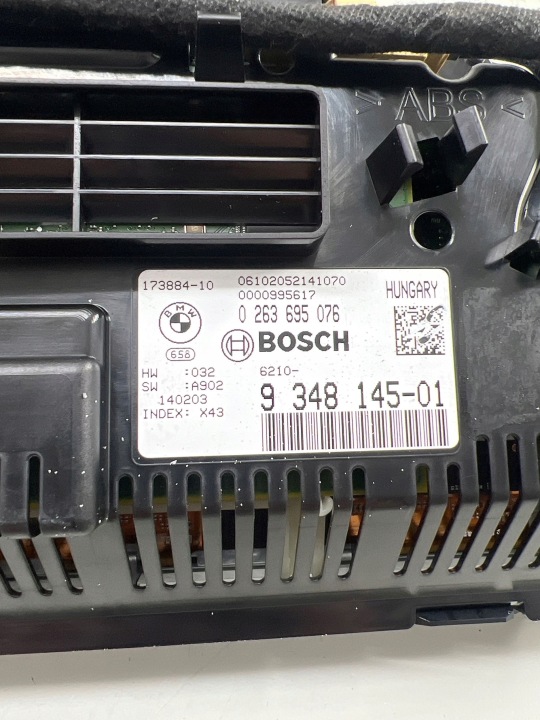фото №6, Спідометр  bmw 6 f12 f13 9348145