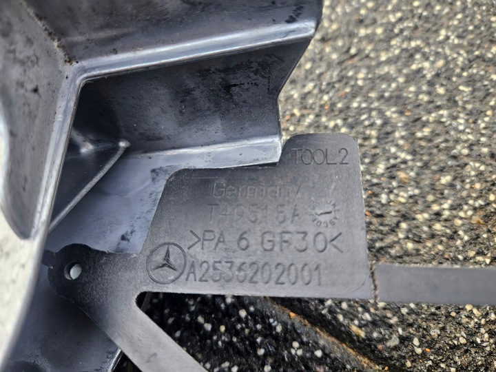 фото №9, Mercedes w213 w253 pas переднее перед a2536210700