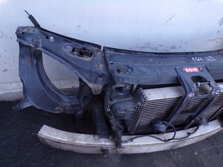 фото №2, Pas переднє радіатор комплект mercedes w164 ml