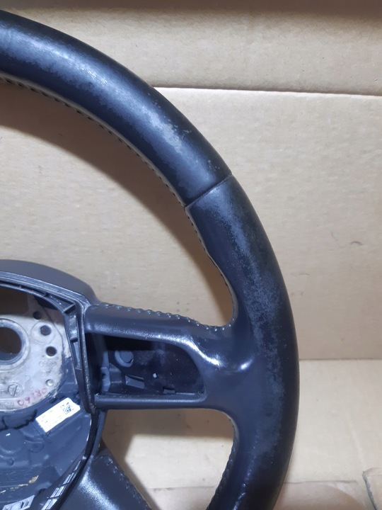 фото №8, Audi a4 b8 a5 руль мультифункция 8k0419091b 4 спицевая