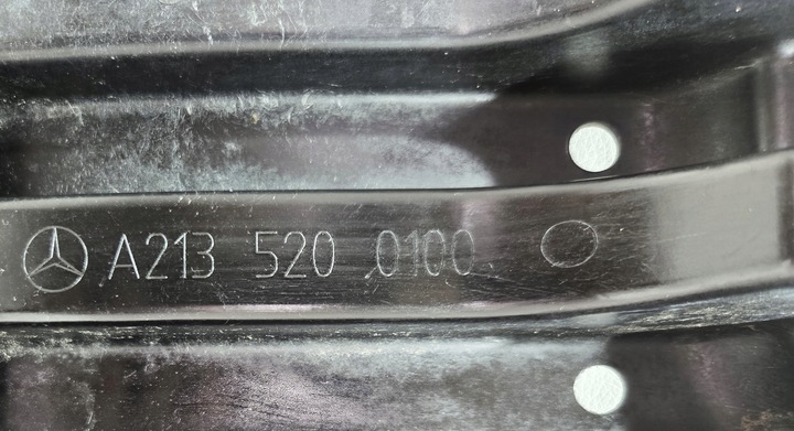 фото №11, Mercedes e-klasa 16- захист передньої бампера a2135200100 w213 e клас