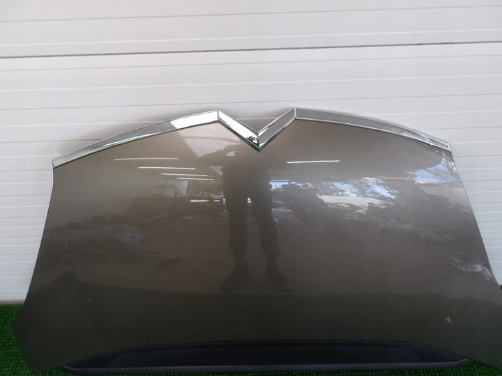 фото №2, C4 grand picasso 06- капот крышка двигателя kebc