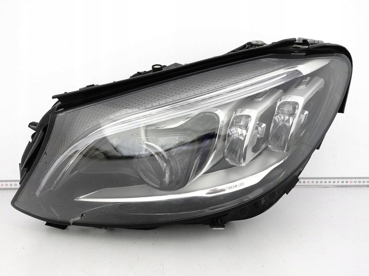 фото №1, Mercedes c-klasa w205 s205 mopf рестайлінг 18-21 лампа повний led multibeam ліва