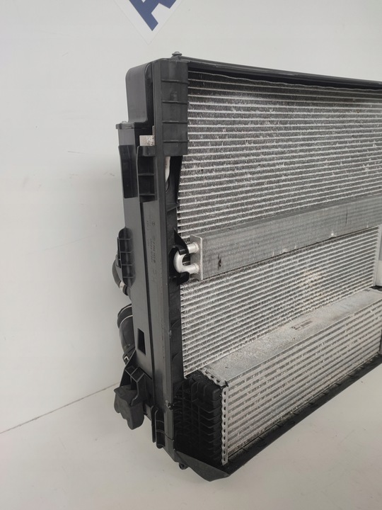 фото №16, Pas переднее радиатор bmw x5 ii e70 3.0d автомат