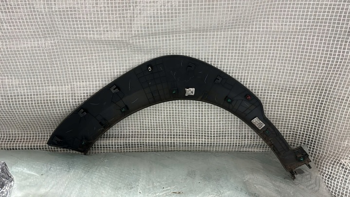 фото №4, Hyundai kona 2018- планка na крило передня права